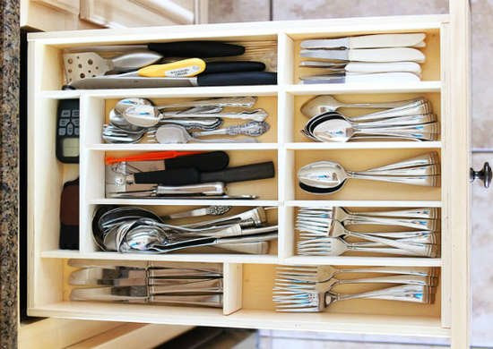 Best ideas about DIY Drawer Organizers
. Save or Pin DIY Silverware Drawer Organizer Kitchen Drawer Now.