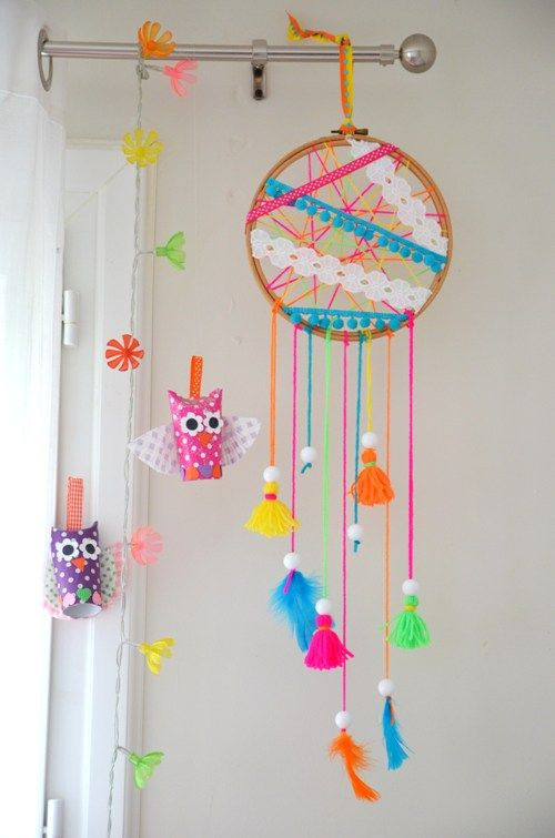 Best ideas about DIY Dream Catcher For Kids
. Save or Pin DIY Attrape rêves Dreamcatcher Now.