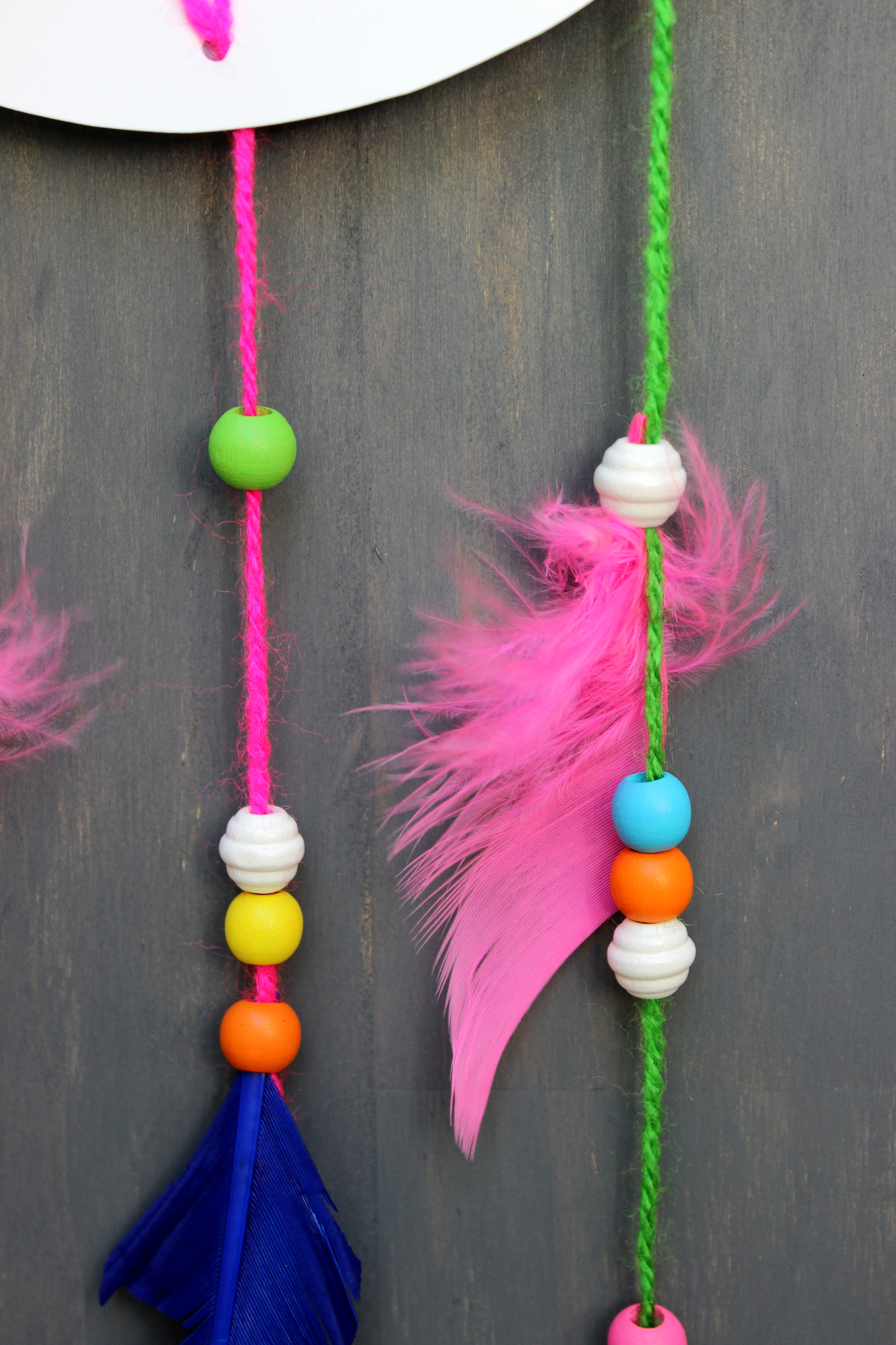 Best ideas about DIY Dream Catcher For Kids
. Save or Pin diy kids’ dream catcher Now.
