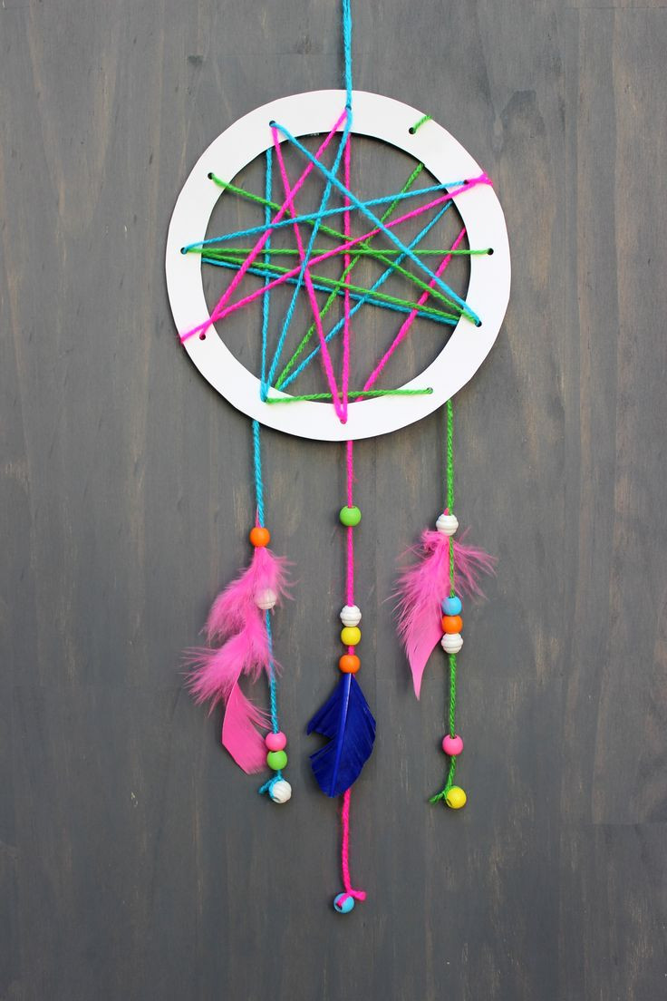 Best ideas about DIY Dream Catcher For Kids
. Save or Pin Simple and chic diy dream catcher an easy kids craft on Now.