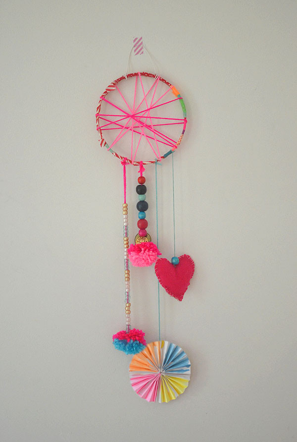 Best ideas about DIY Dream Catcher For Kids
. Save or Pin DIY Dream Catchers Made by Kids ARTBAR Now.