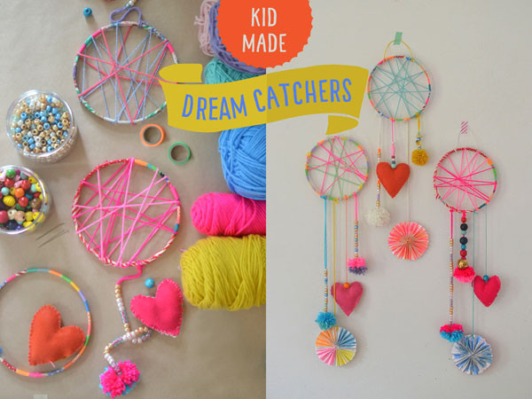 Best ideas about DIY Dreamcatcher For Kids
. Save or Pin DIY Dream Catchers Made by Kids ARTBAR Now.