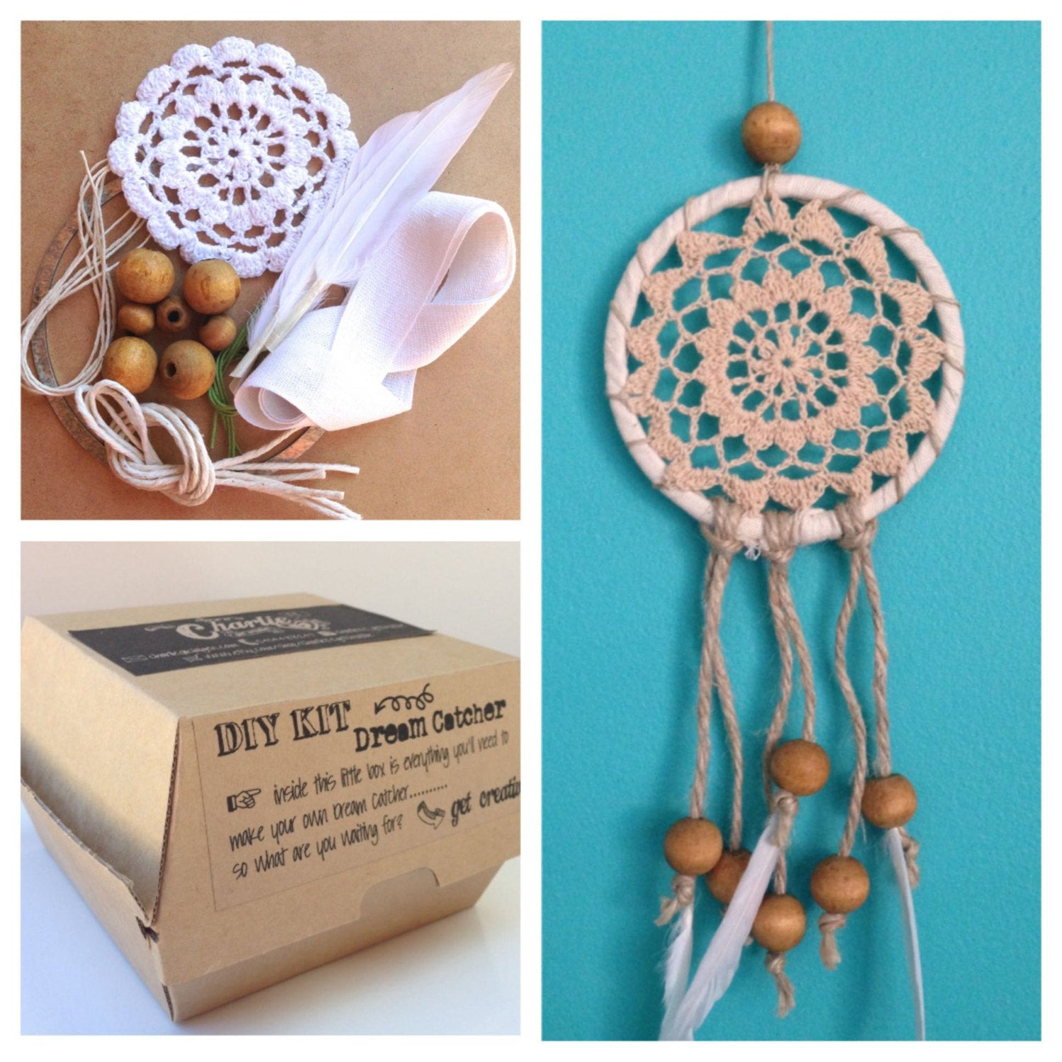 Best ideas about DIY Dreamcatcher Kit
. Save or Pin DIY Dreamcatcher Kit This includes by charlie22 creative Now.