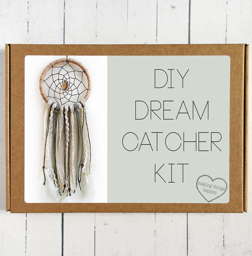 Best ideas about DIY Dreamcatcher Kit
. Save or Pin diy dream catcher kit by making things happen Now.