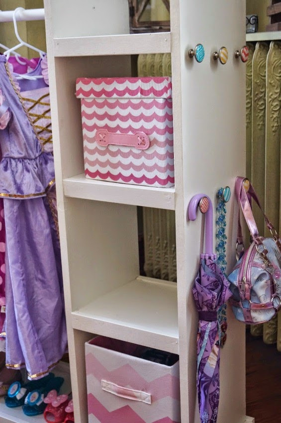 Best ideas about DIY Dress Up Storage
. Save or Pin DIY Dress Up Storage Center Now.