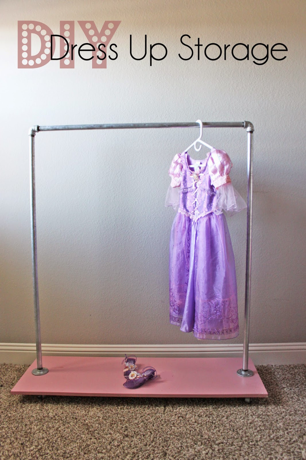 Best ideas about DIY Dress Up Storage
. Save or Pin a little of this a little of that DIY Industrial Dress Now.