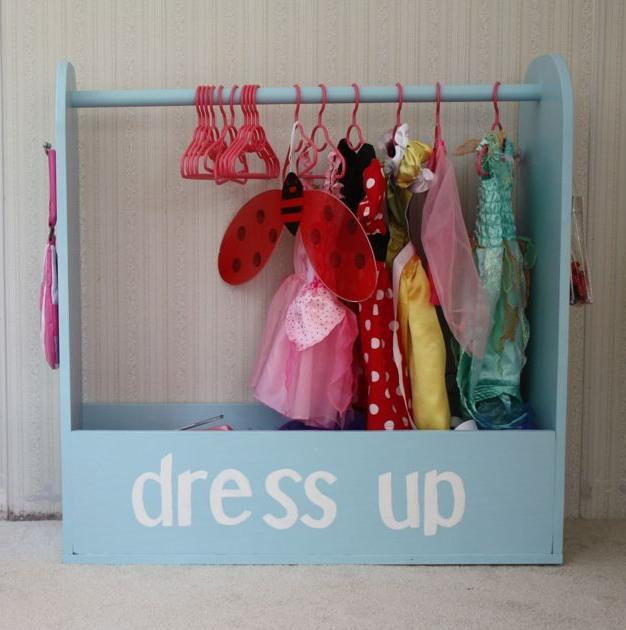Best ideas about DIY Dress Up Storage
. Save or Pin Ana White Now.