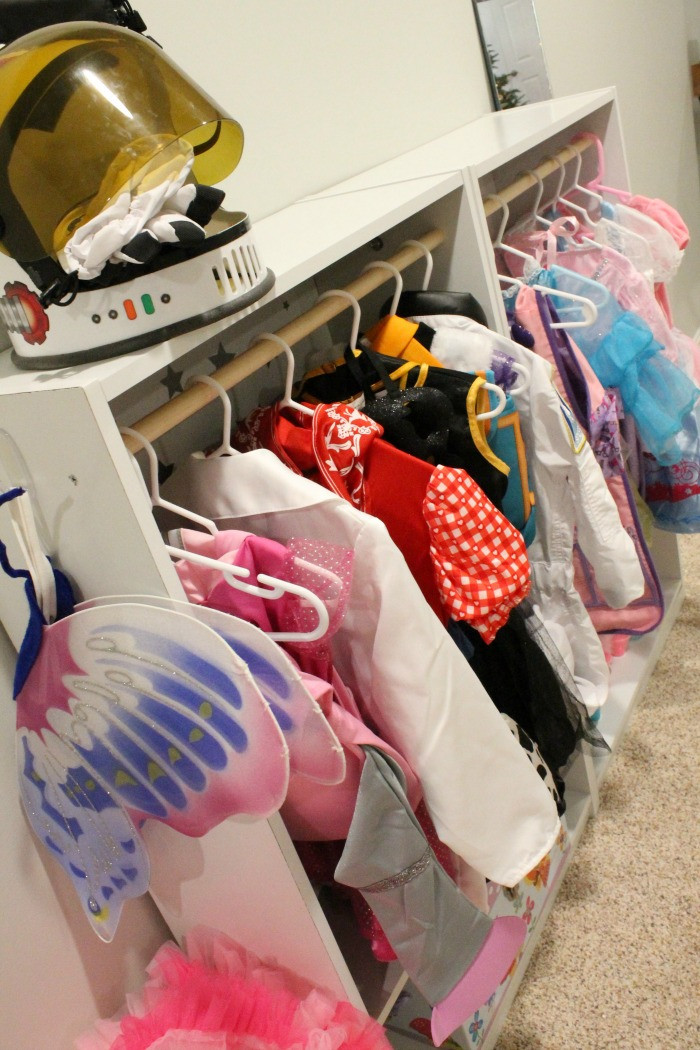 Best ideas about DIY Dress Up Storage
. Save or Pin DIY Dress up Clothes Storage the mcbaileys Now.