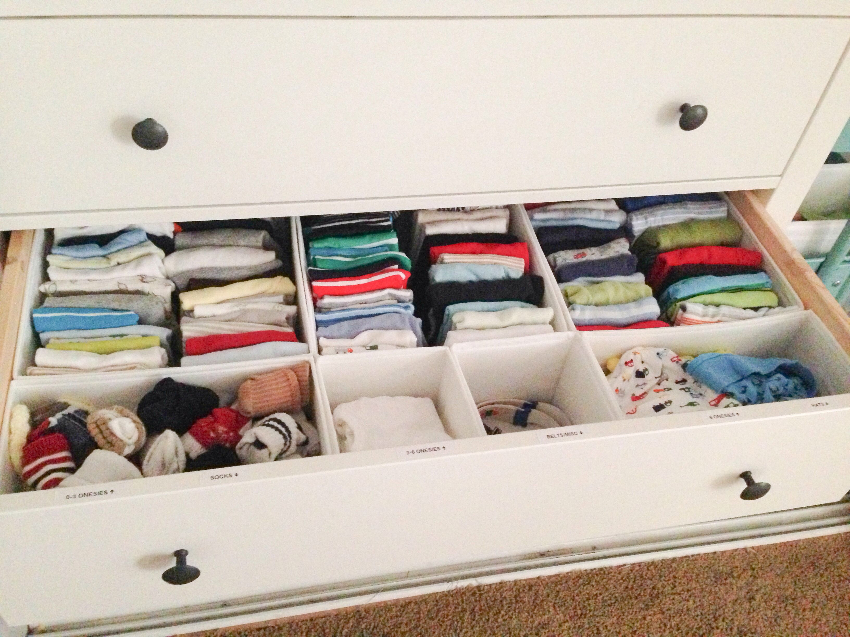Best ideas about DIY Dresser Drawer Organizer
. Save or Pin How To Organize Drawers For Every Room of the House Now.