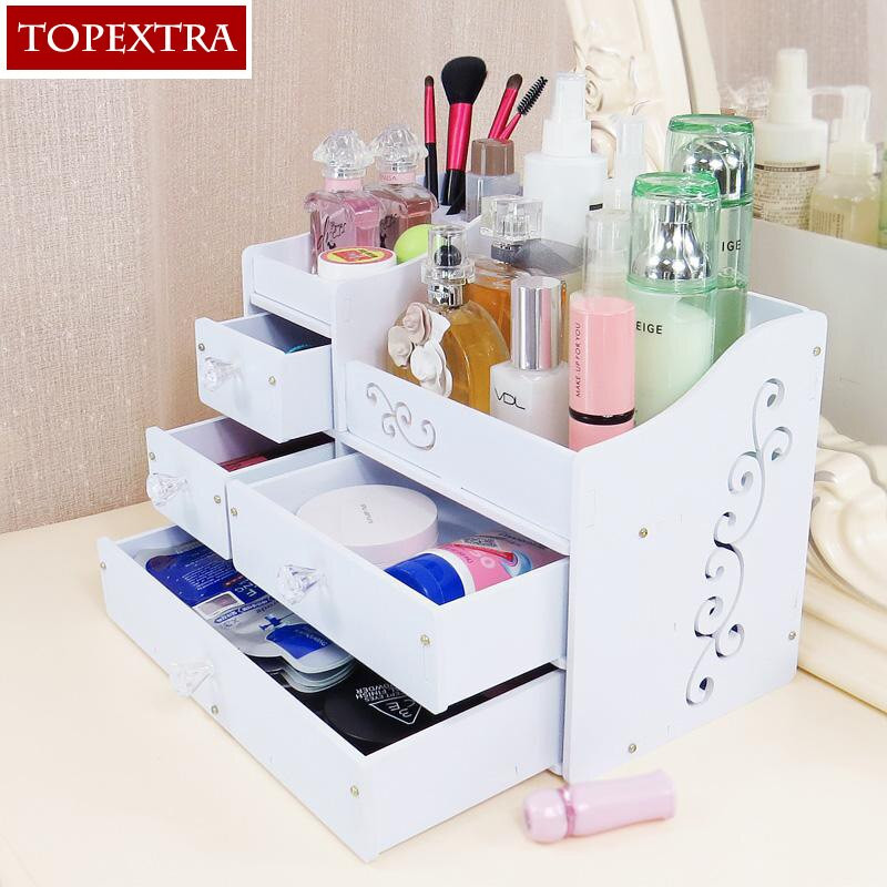 Best ideas about DIY Dresser Drawer Organizer
. Save or Pin TOPEXTRA Three Layers DIY Flower MakeUp Jewelry Cosmetic Now.