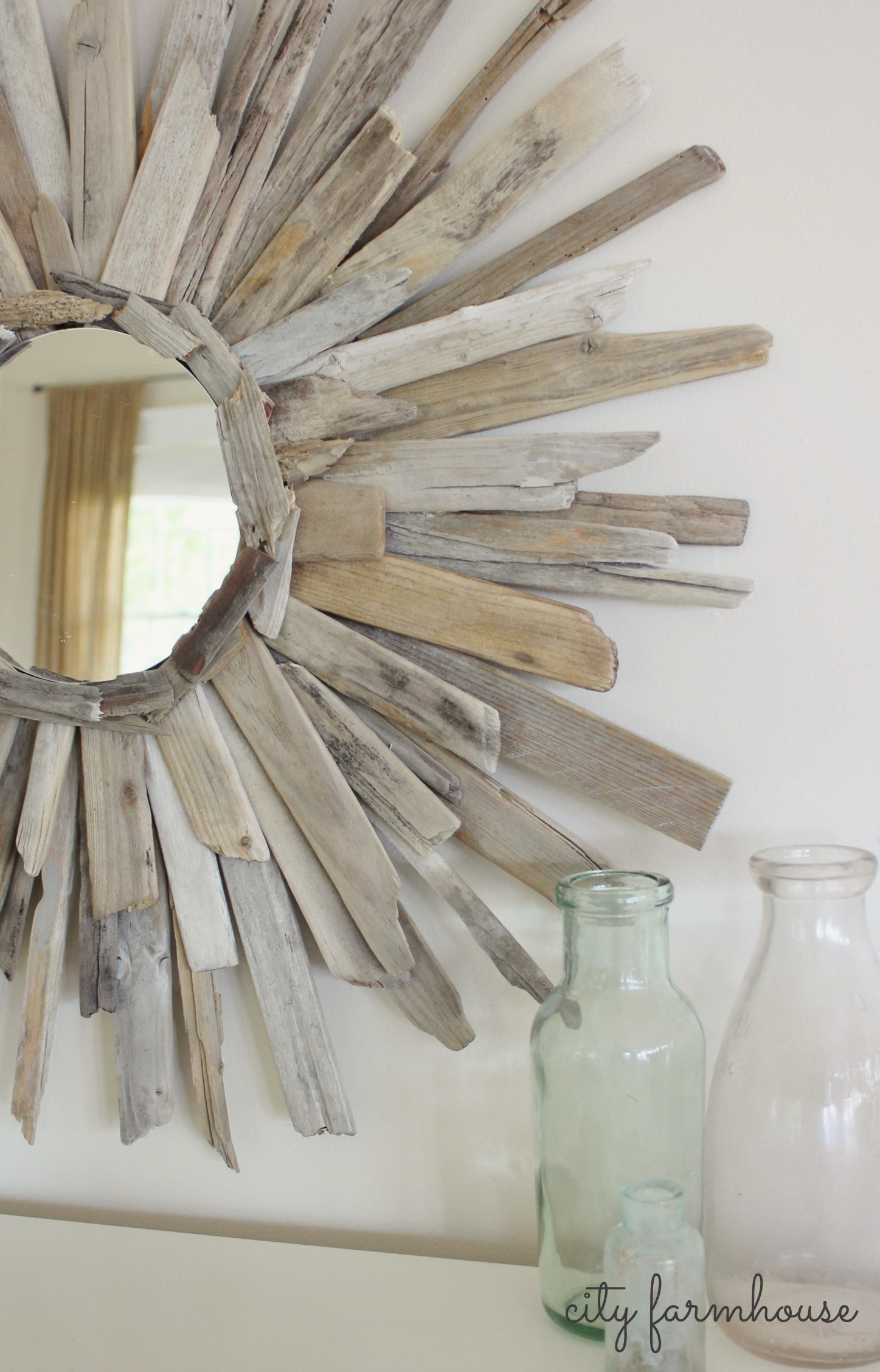 Best ideas about DIY Driftwood Projects
. Save or Pin Thrifty & Pretty DIY Driftwood Mirror City Farmhouse Now.