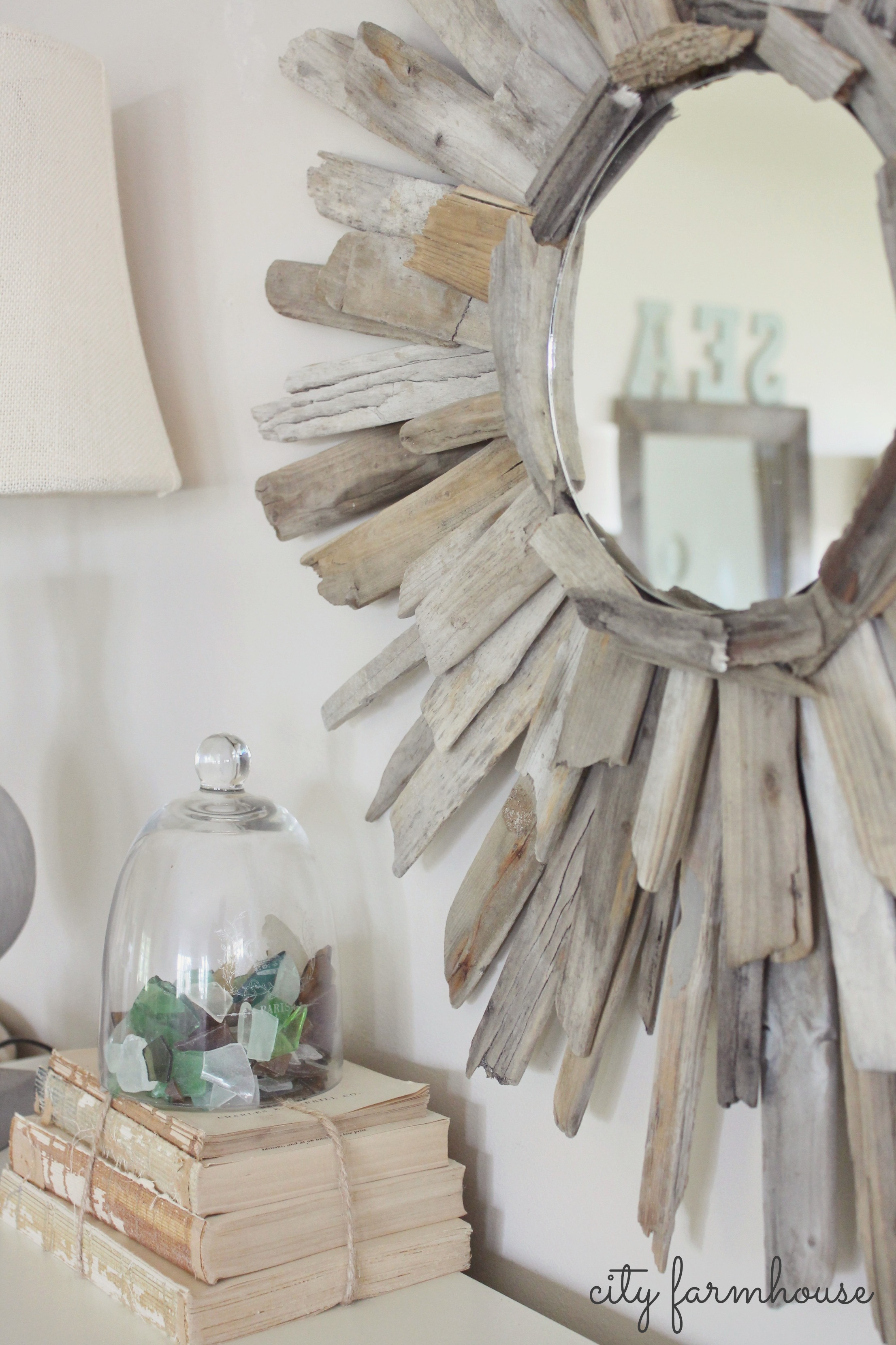 Best ideas about DIY Driftwood Projects
. Save or Pin Thrifty & Pretty DIY Driftwood Mirror City Farmhouse Now.