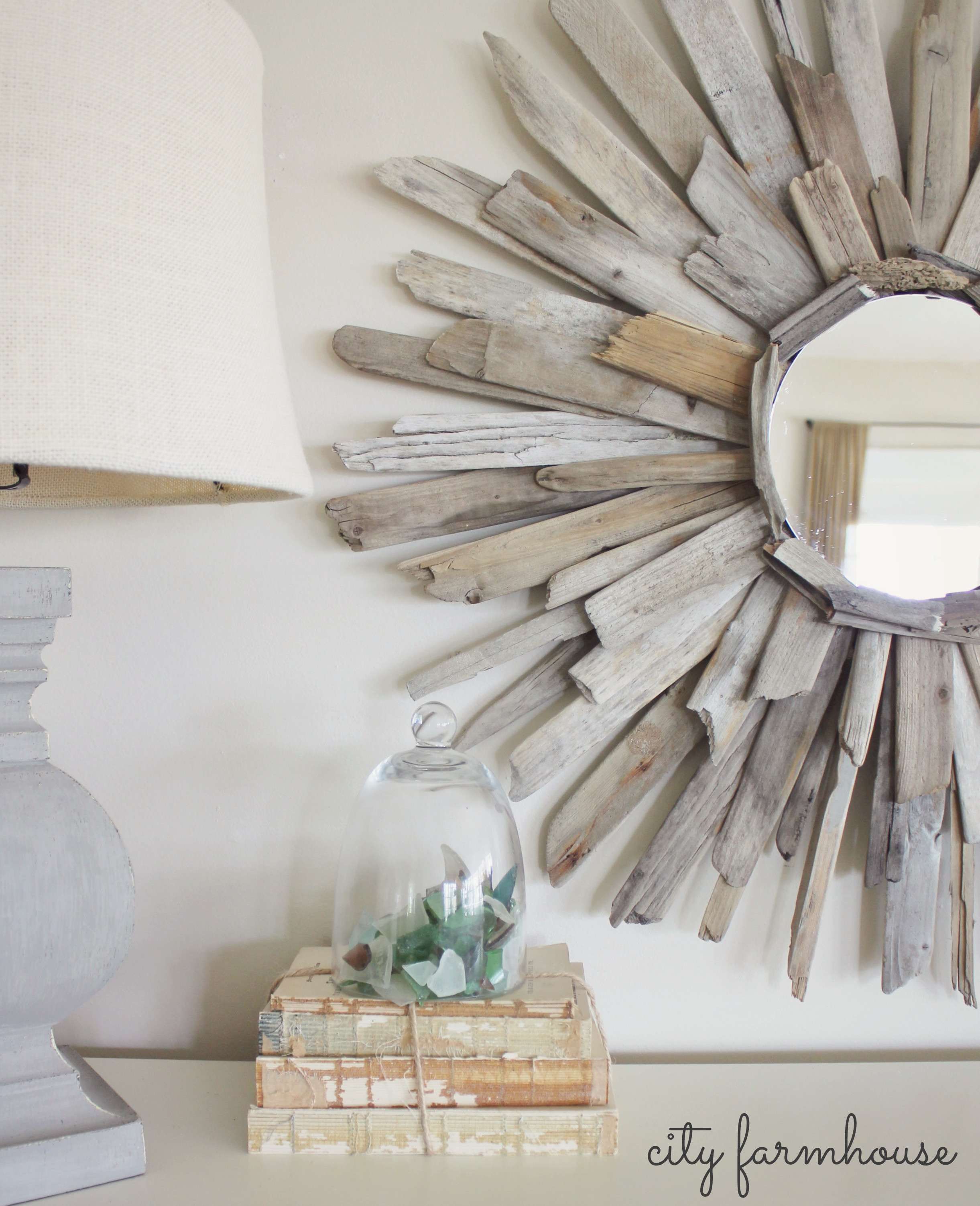 Best ideas about DIY Driftwood Projects
. Save or Pin Thrifty & Pretty DIY Driftwood Mirror City Farmhouse Now.