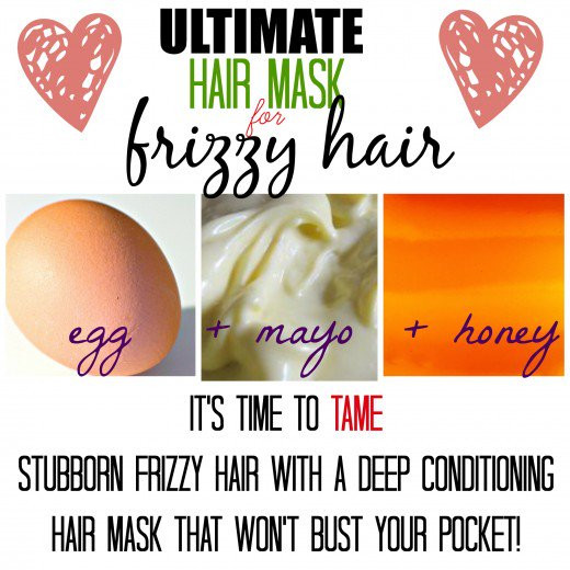 Best ideas about DIY Dry Hair Mask
. Save or Pin DIY Hair Masks for Frizzy Hair Homemade & Natural Now.