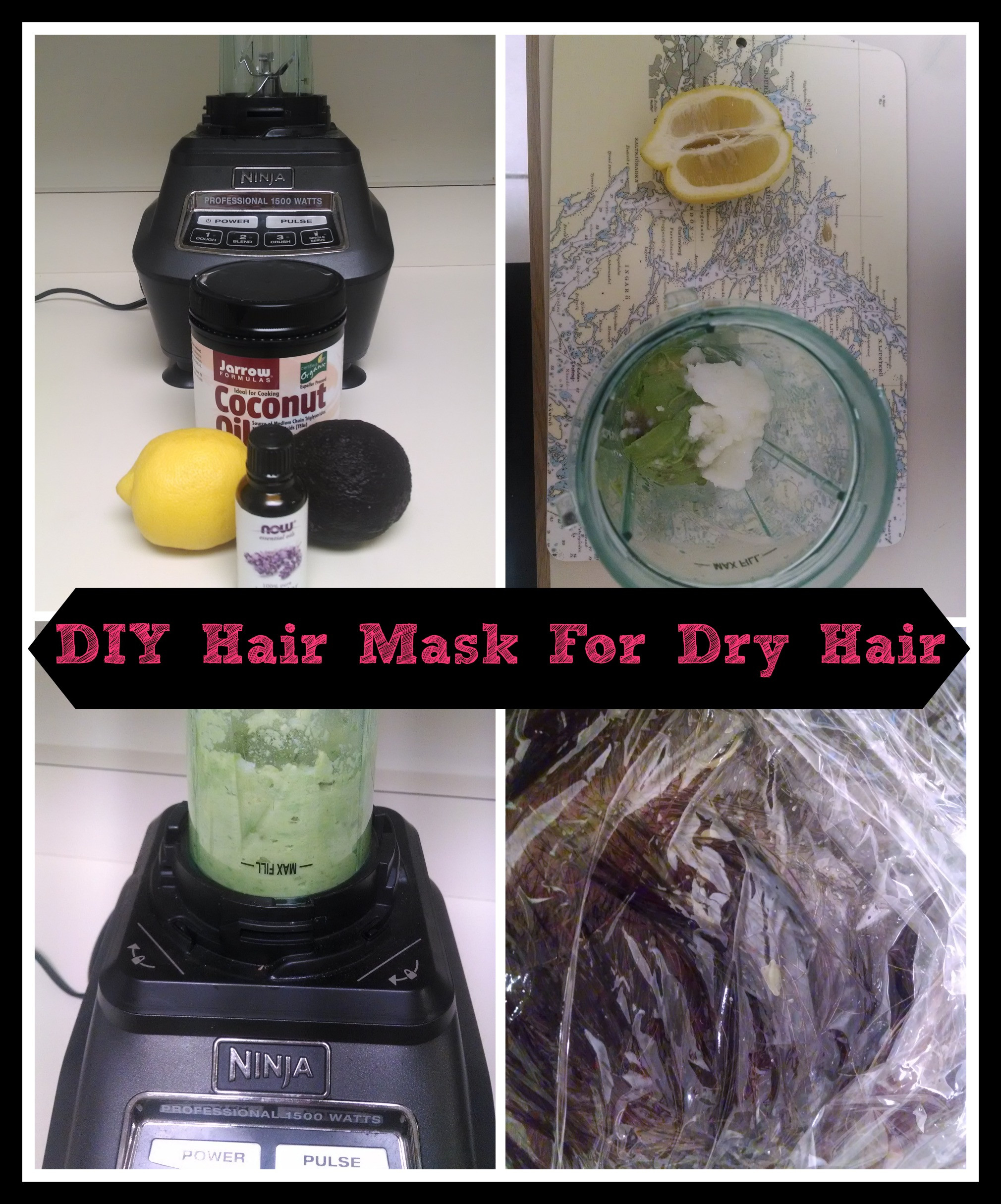Best ideas about DIY Dry Hair Mask
. Save or Pin Easy Homemade Hair Mask For Damaged Hair Now.