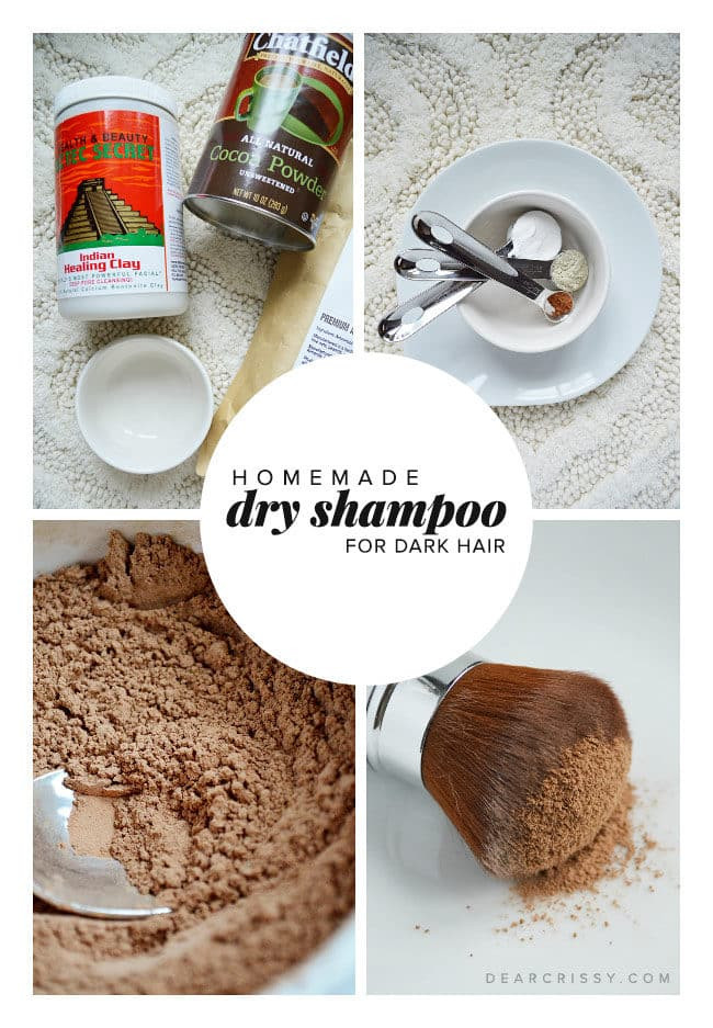 Best ideas about DIY Dry Shampoo For Dark Hair
. Save or Pin Homemade Dry Shampoo Now.