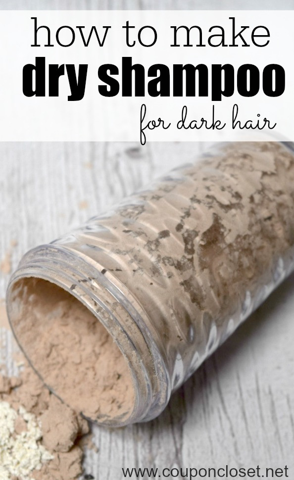 Best ideas about DIY Dry Shampoo For Dark Hair
. Save or Pin DIY Dry Shampoo for blondes and brunettes Coupon Closet Now.