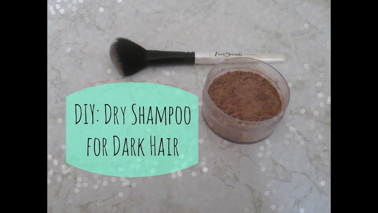 Best ideas about DIY Dry Shampoo For Dark Hair
. Save or Pin DIY Dry Shampoo for Dark Hair Now.