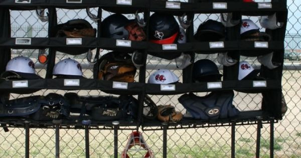 Best ideas about DIY Dugout Organizer
. Save or Pin The perfect dugout organizer Now.