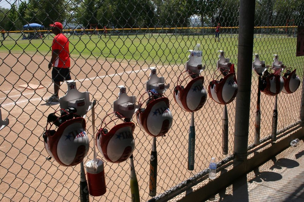 Best ideas about DIY Dugout Organizer
. Save or Pin 15 DOM s SOFTBALL DUGOUT ORGANIZER BAT HELMET HOLDER Now.