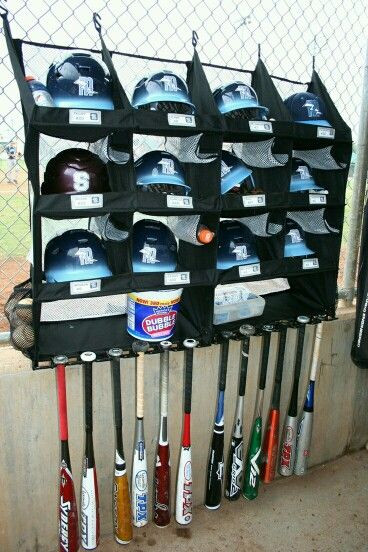 Best ideas about DIY Dugout Organizer
. Save or Pin Good idea for the dugout Softball Pinterest Now.