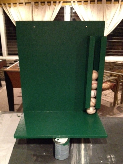 Best ideas about DIY Dugout Organizer
. Save or Pin I made this baseball dugout organizer for the high school Now.