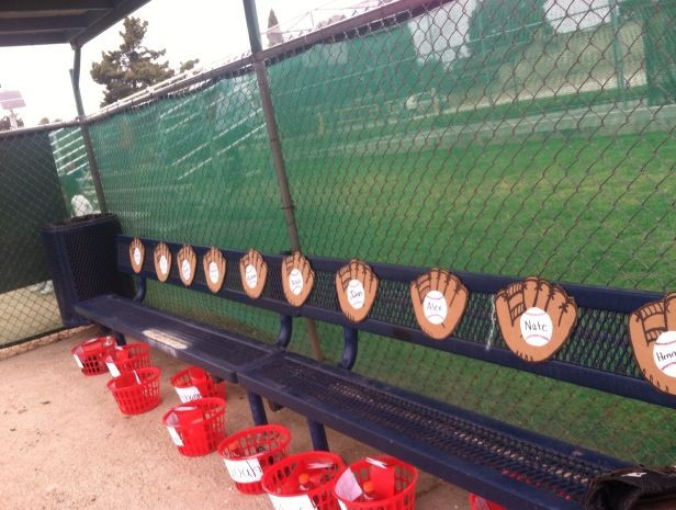 Best ideas about DIY Dugout Organizer
. Save or Pin Organized dugout Baseball Mom Now.