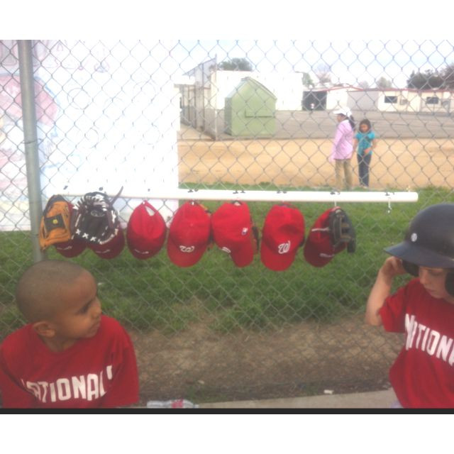 Best ideas about DIY Dugout Organizer
. Save or Pin Tball baseball dugout hat and glove organizer I made Now.