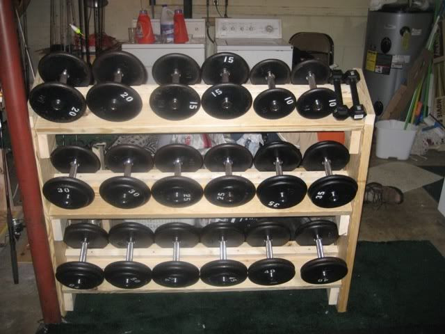 Best ideas about DIY Dumbbell Rack
. Save or Pin Best 25 Dumbbell rack ideas on Pinterest Now.