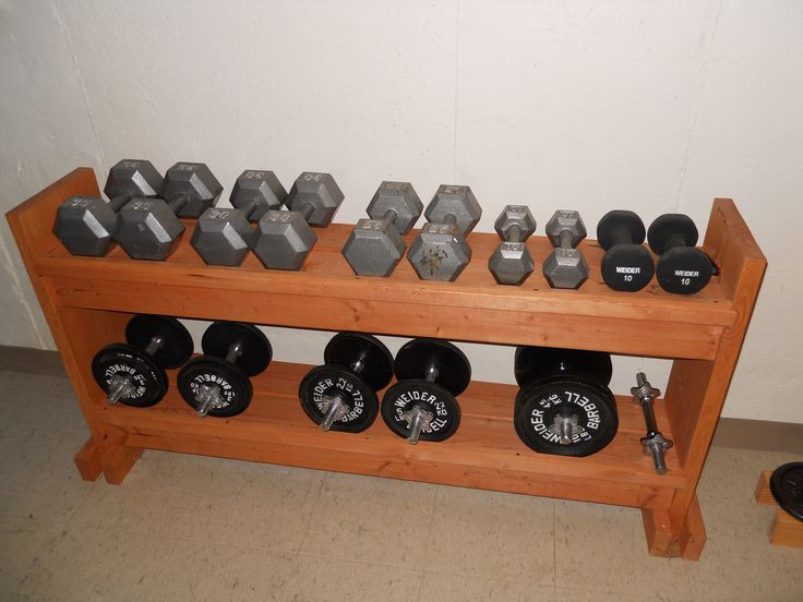 Best ideas about DIY Dumbbell Rack
. Save or Pin 25 best Weight Rack ideas on Pinterest Now.