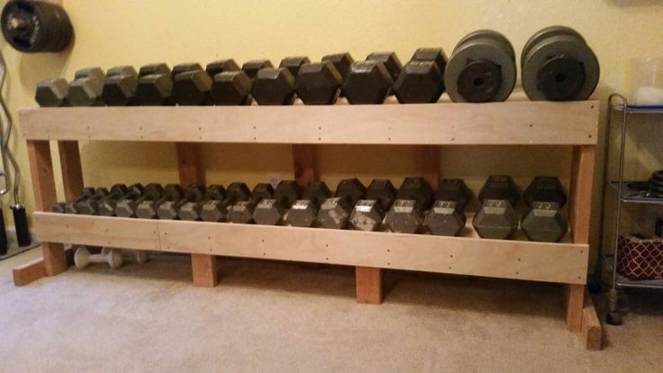 Best ideas about DIY Dumbbell Rack
. Save or Pin Best 20 Diy dumbbell ideas on Pinterest Now.