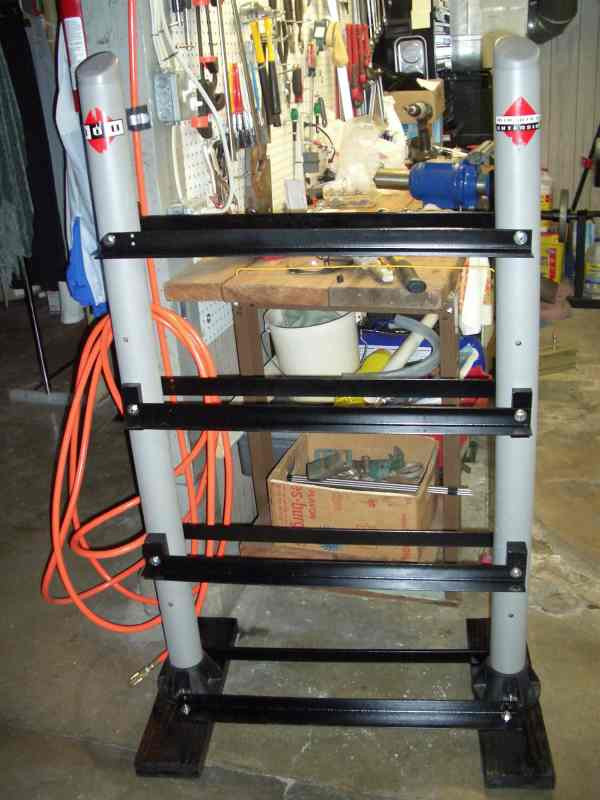 Best ideas about DIY Dumbbell Rack
. Save or Pin Homemade Dumbbell Rack Bodybuilding Forums Now.