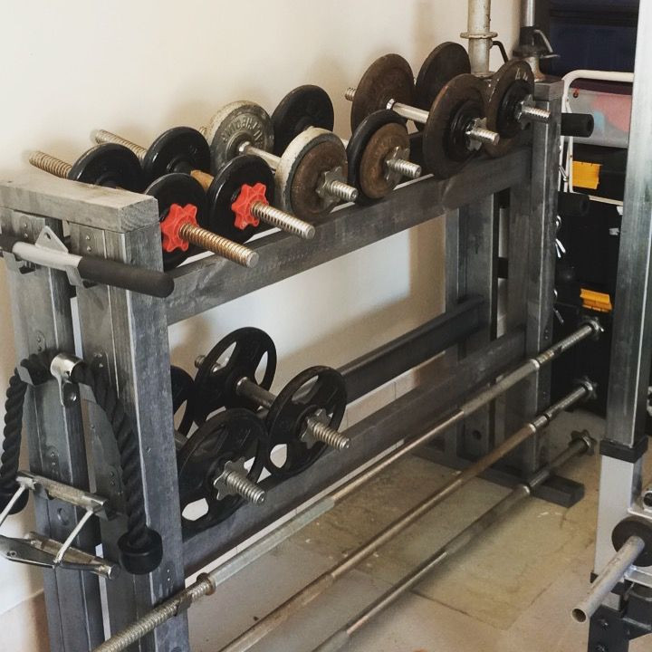 Best ideas about DIY Dumbbell Rack
. Save or Pin Best 25 Dumbbell rack ideas on Pinterest Now.