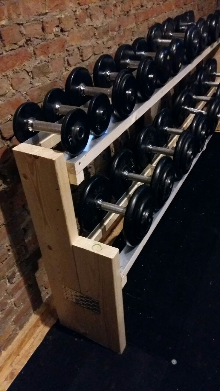 Best ideas about DIY Dumbbell Rack
. Save or Pin 1000 ideas about Dumbbell Rack on Pinterest Now.