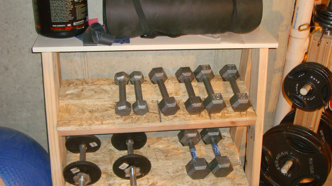 Best ideas about DIY Dumbbell Rack
. Save or Pin diy dumbbell rack Do It Your Self Now.