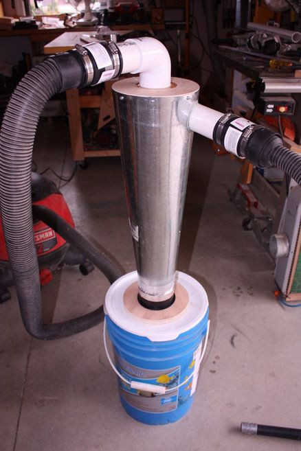 Best ideas about DIY Dust Collector Plans
. Save or Pin DIY Cyclone Dust Collector by SimonSKL LumberJocks Now.