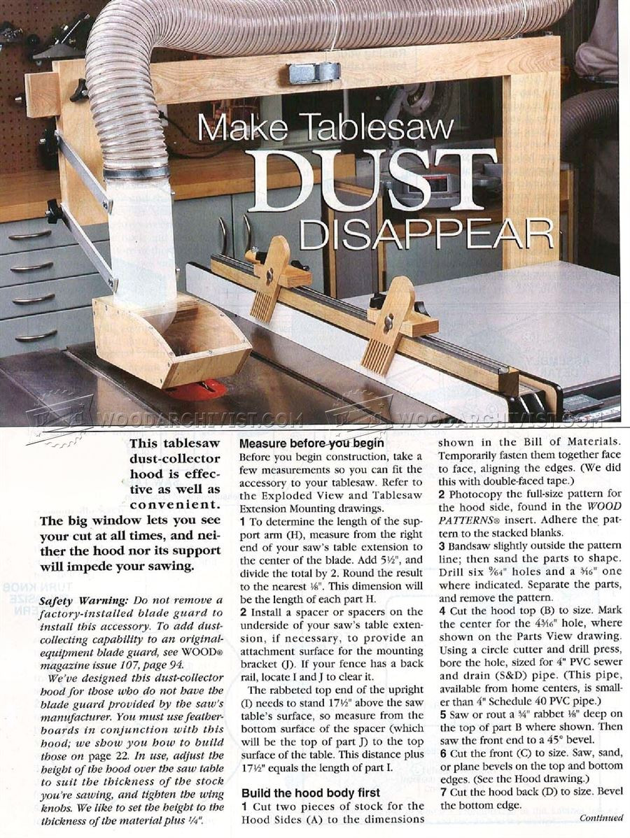 Best ideas about DIY Dust Collector Plans
. Save or Pin 1744 DIY Table Saw Dust Collector • WoodArchivist Now.
