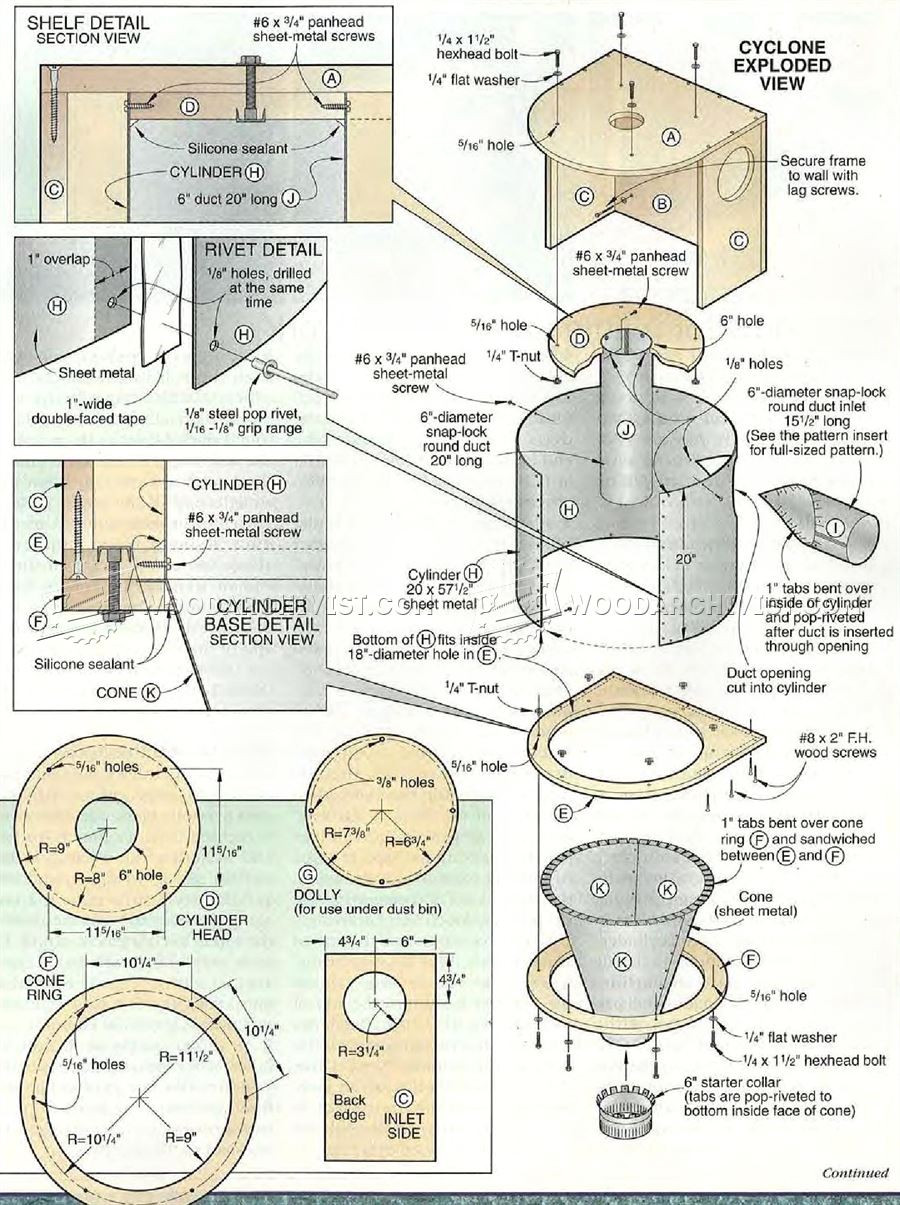 Best ideas about DIY Dust Collector Plans
. Save or Pin DIY Cyclone Dust Collector • WoodArchivist Now.