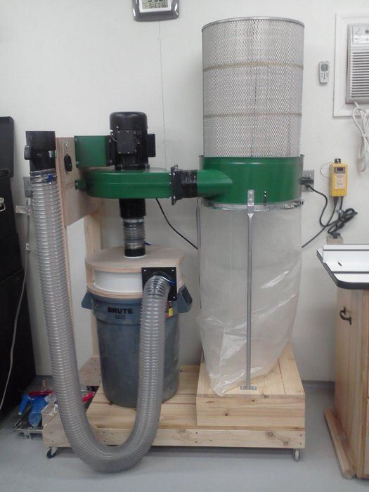 Best ideas about DIY Dust Collector Plans
. Save or Pin Dust Collector Reconfiguration Upgrade by Todd Now.