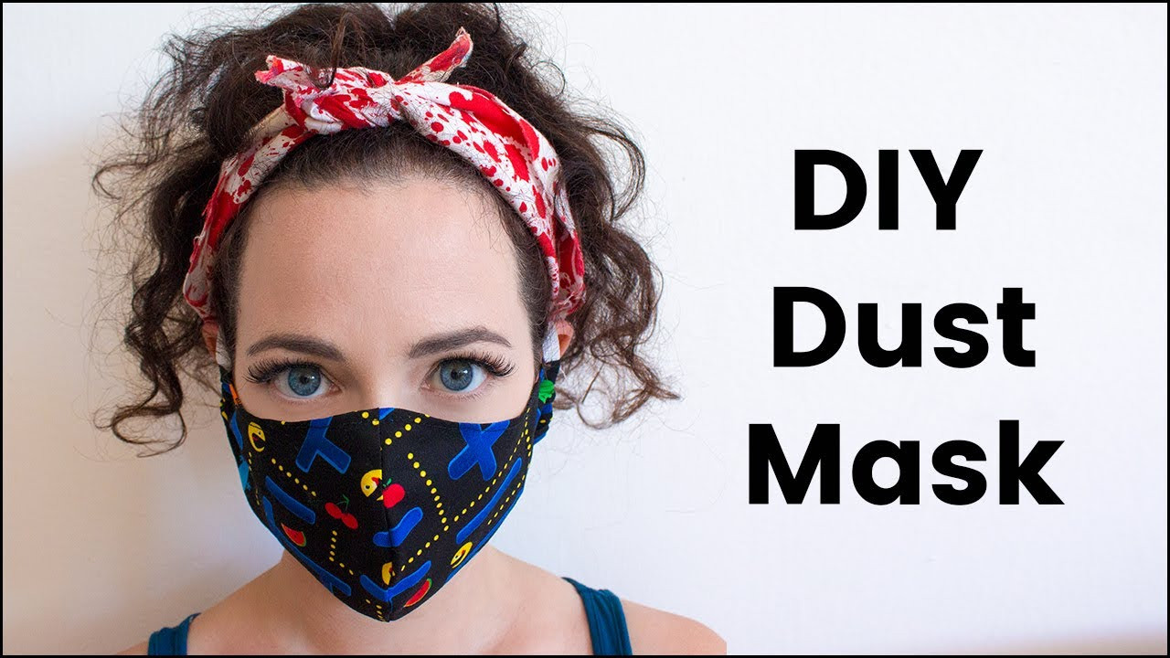 Best ideas about DIY Dust Mask
. Save or Pin DIY Dust Mask for Burning Man Now.