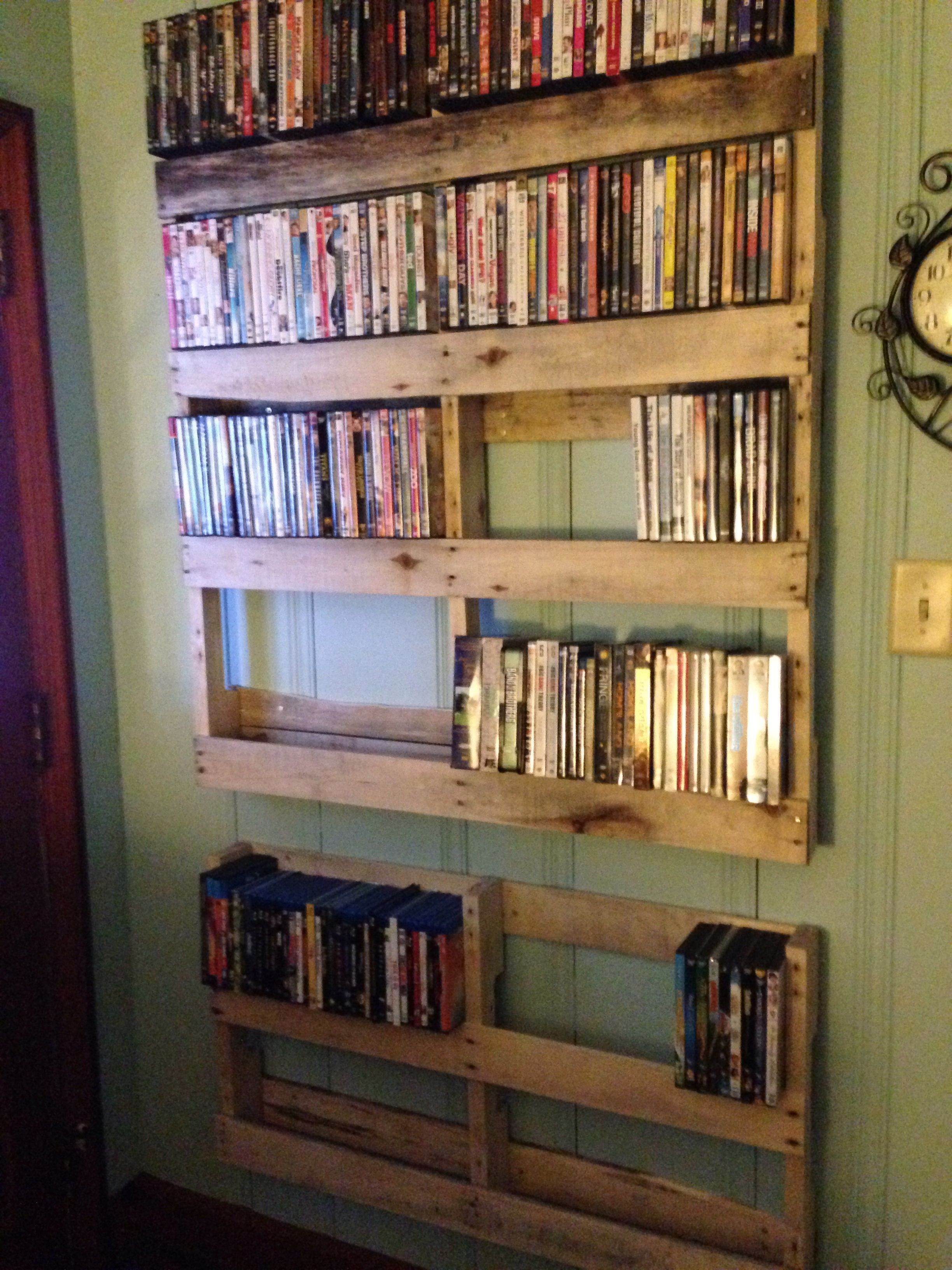 Best ideas about DIY Dvd Racks
. Save or Pin 20 Unique DVD Storage Ideas to Try for A Movie Addict Now.