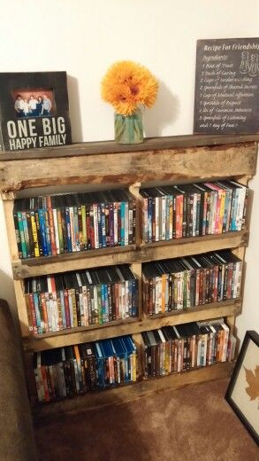 Best ideas about DIY Dvd Racks
. Save or Pin 25 best ideas about Dvd rack on Pinterest Now.