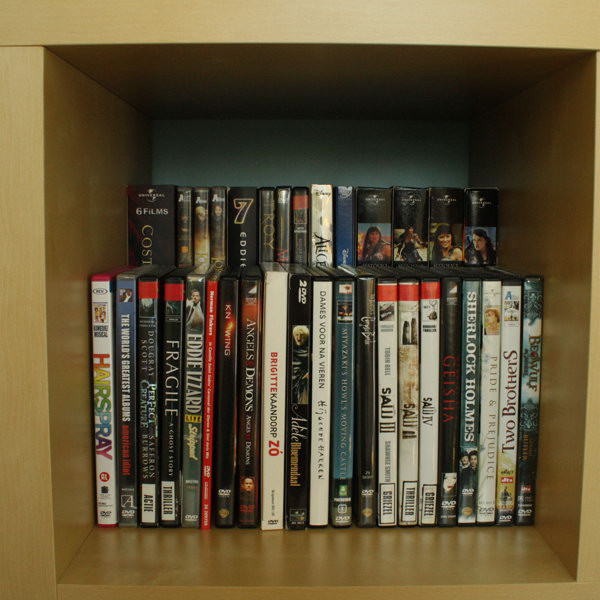 Best ideas about DIY Dvd Racks
. Save or Pin Creative DIY CD and DVD Storage Ideas or Solutions Hative Now.