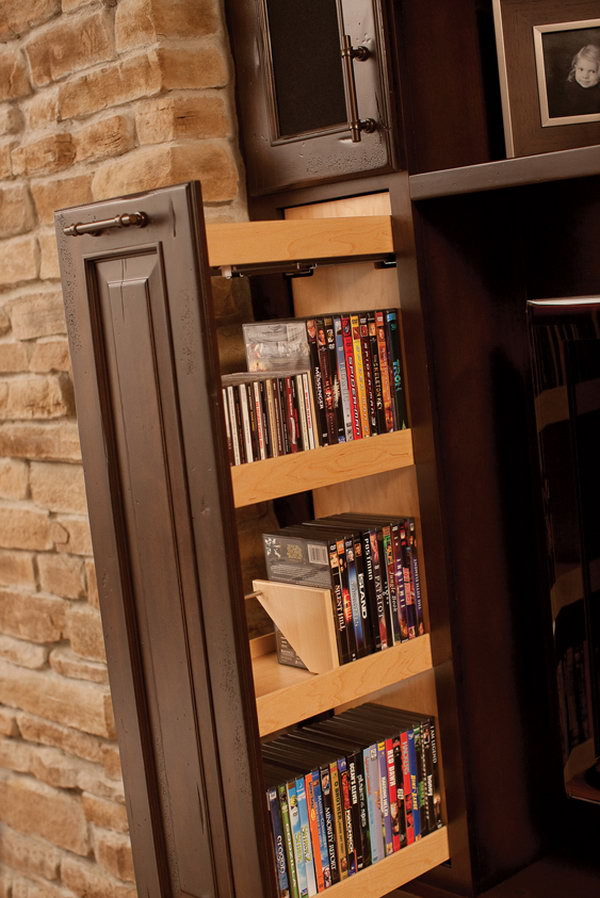 Best ideas about DIY Dvd Racks
. Save or Pin Creative DIY CD and DVD Storage Ideas or Solutions Hative Now.