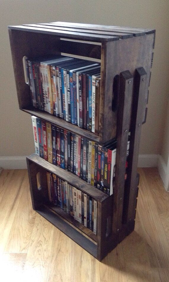 Best ideas about DIY Dvd Racks
. Save or Pin 25 best ideas about Dvd Rack on Pinterest Now.