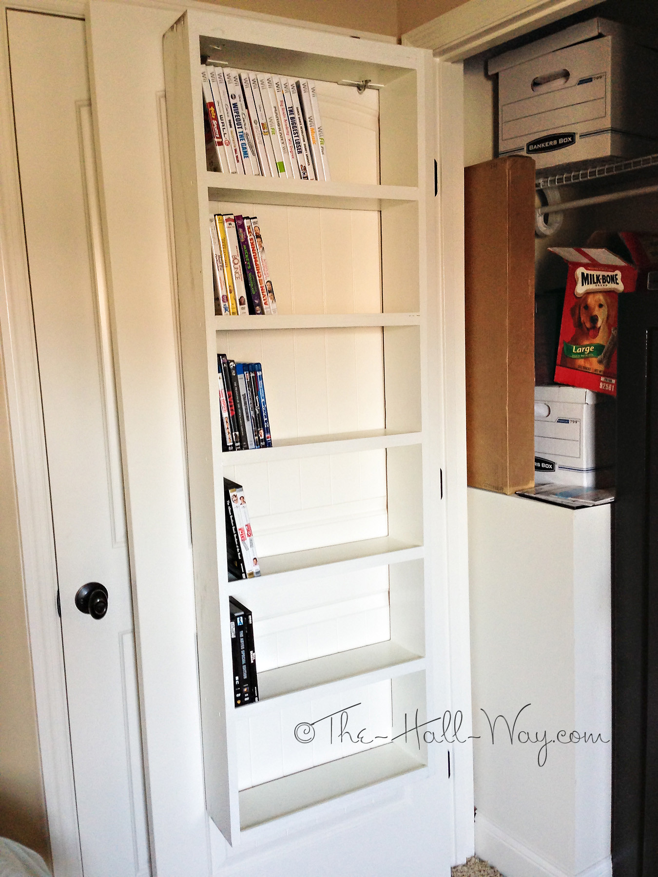 Best ideas about DIY Dvd Storage
. Save or Pin DIY Overload – UPDATED Now.