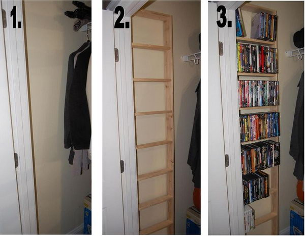 Best ideas about DIY Dvd Storage
. Save or Pin Creative DIY CD and DVD Storage Ideas or Solutions Hative Now.