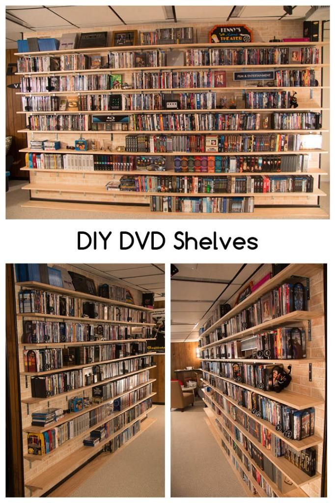 Best ideas about DIY Dvd Storage
. Save or Pin 25 best ideas about Dvd Storage Shelves on Pinterest Now.