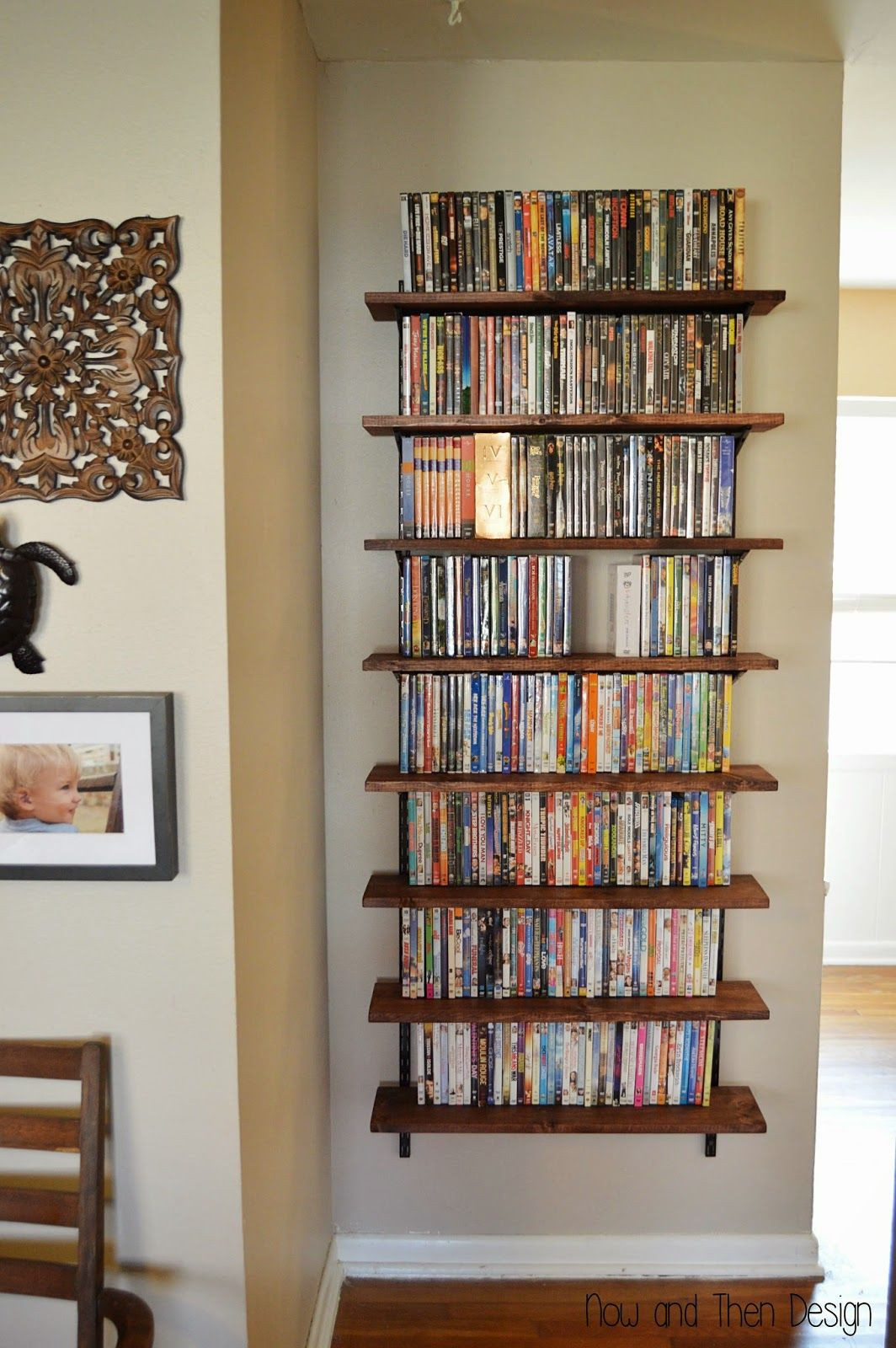 Best ideas about DIY Dvd Storage Ideas
. Save or Pin 17 Unique and Stylish CD and DVD Storage Ideas For Small Now.