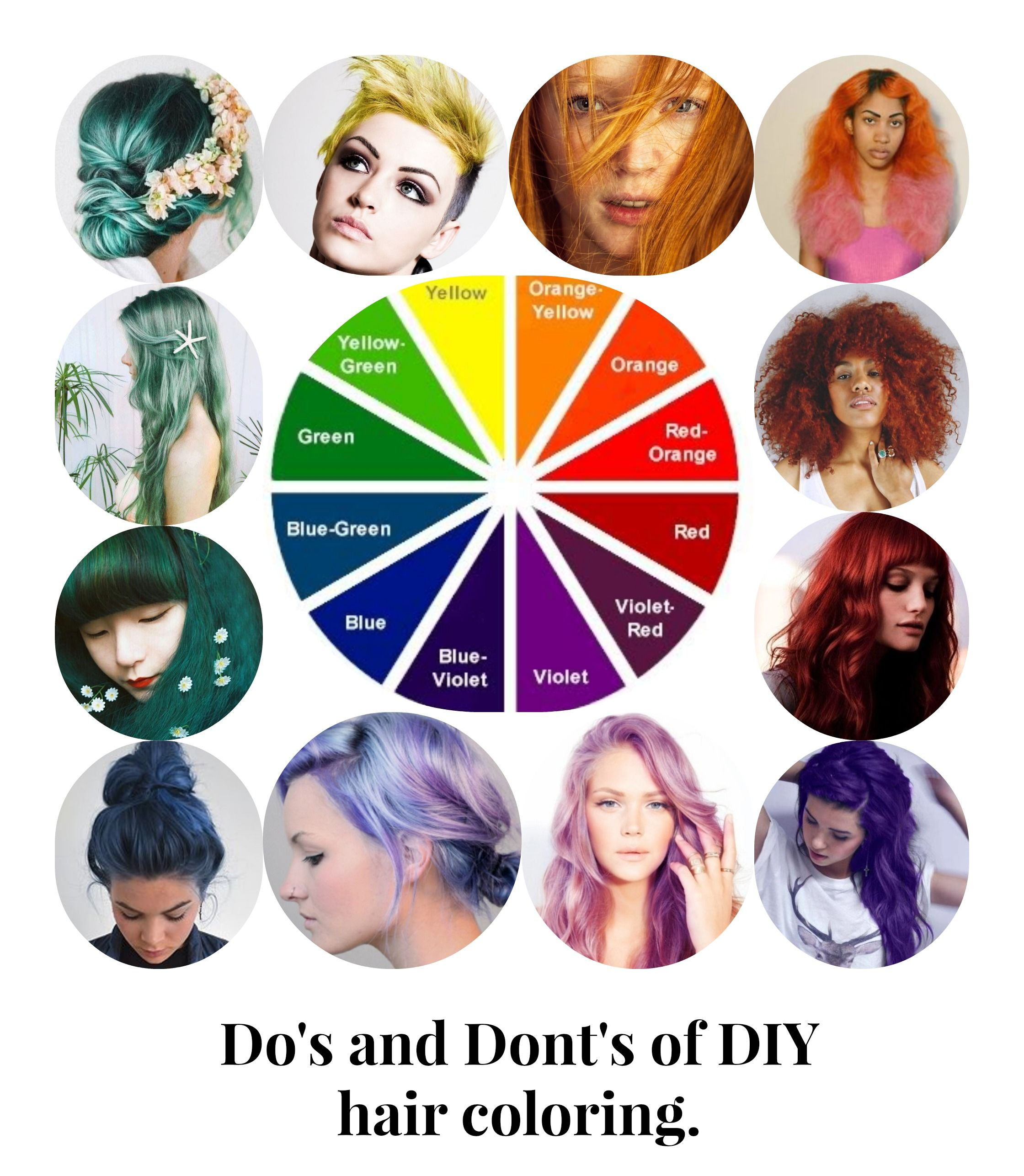 Best ideas about DIY Dyeing Hair
. Save or Pin dos and dont s of diy hair coloring coiffe Now.